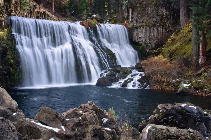   Beauty surrounds this place    More to Offer   [ Waterfalls &amp; Miles of Trails ] 