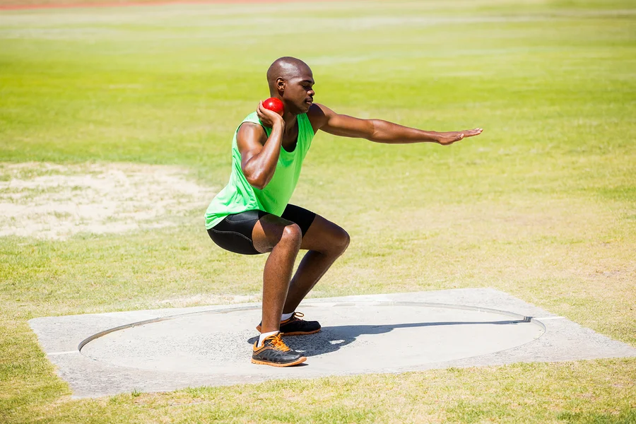 Track & Field Training Tips:  The Shot Put