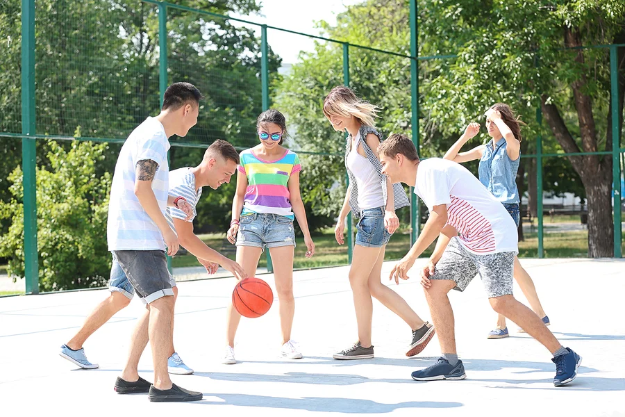 Students Exercise In Many Ways Without Even Realizing It