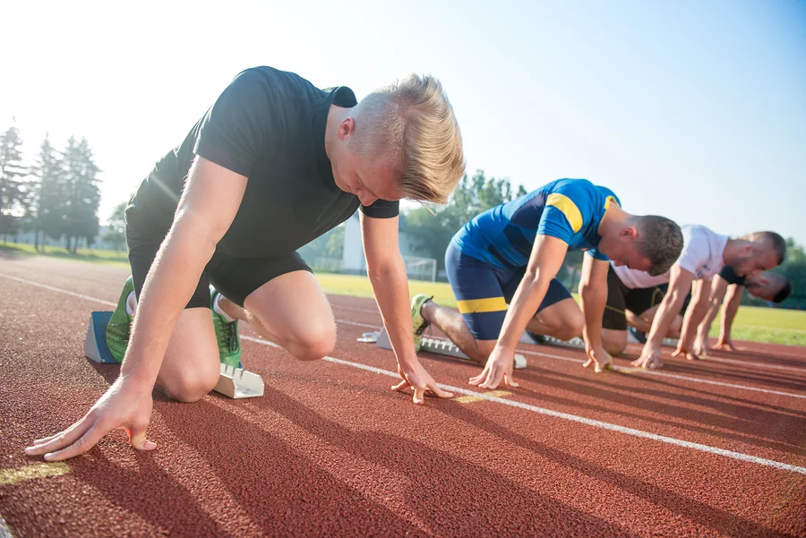 Track & Field Starting Blocks: Tips To Start Faster