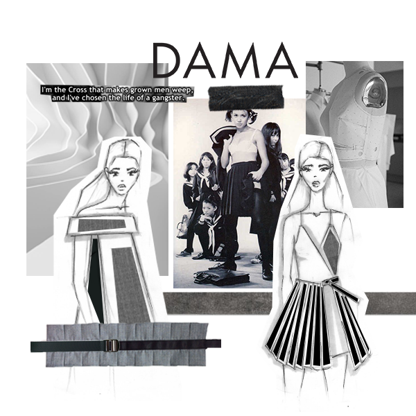 DAMA SS17: The Inspiration, Materials and Design Process