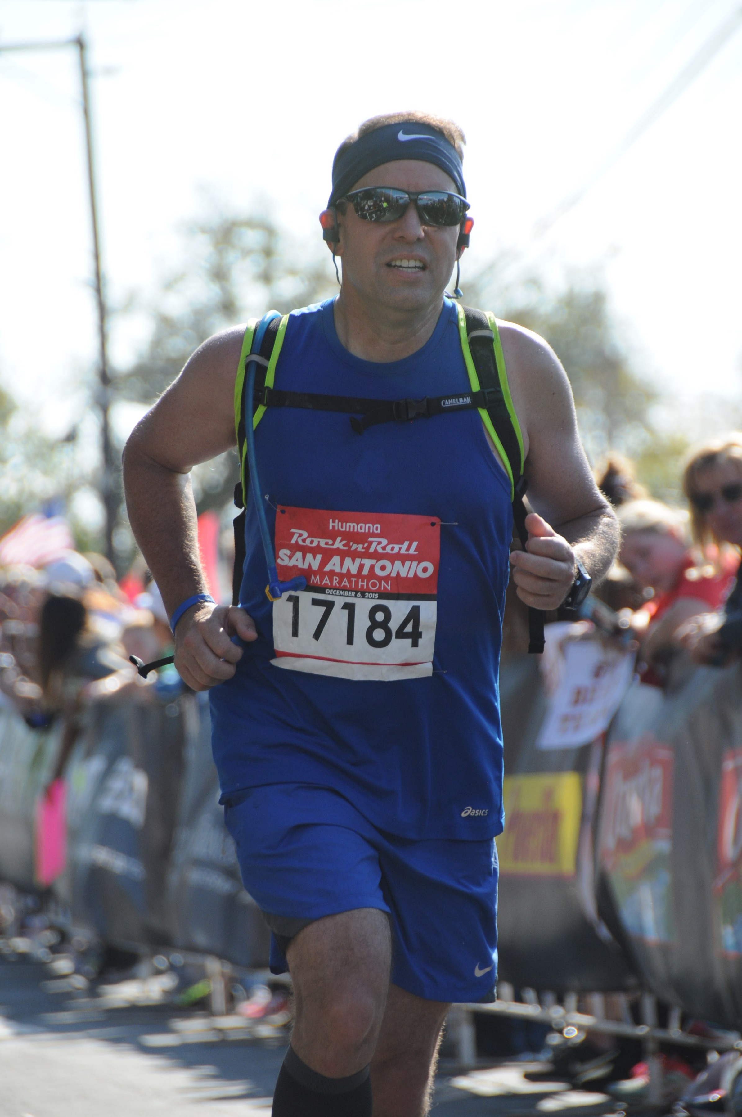 San Antonio Marathon December 2015