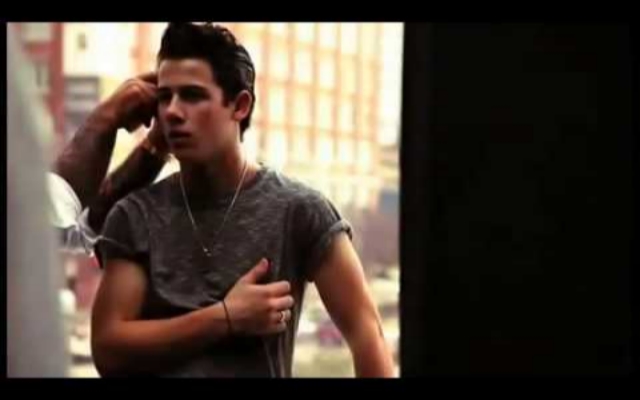 Nick Jonas for VMAN17
