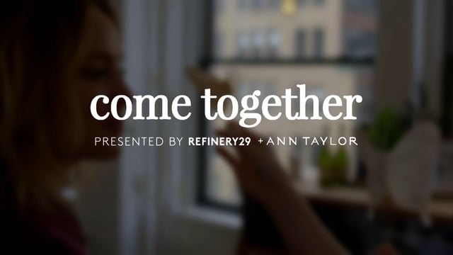 Decorating a Christmas Tree by Refinery29 + Ann Taylor ft. TheGlamourai (2015)