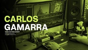 Carlos Gamarra - Video Editing Reel Summer 2025 || Colored Keys Studio