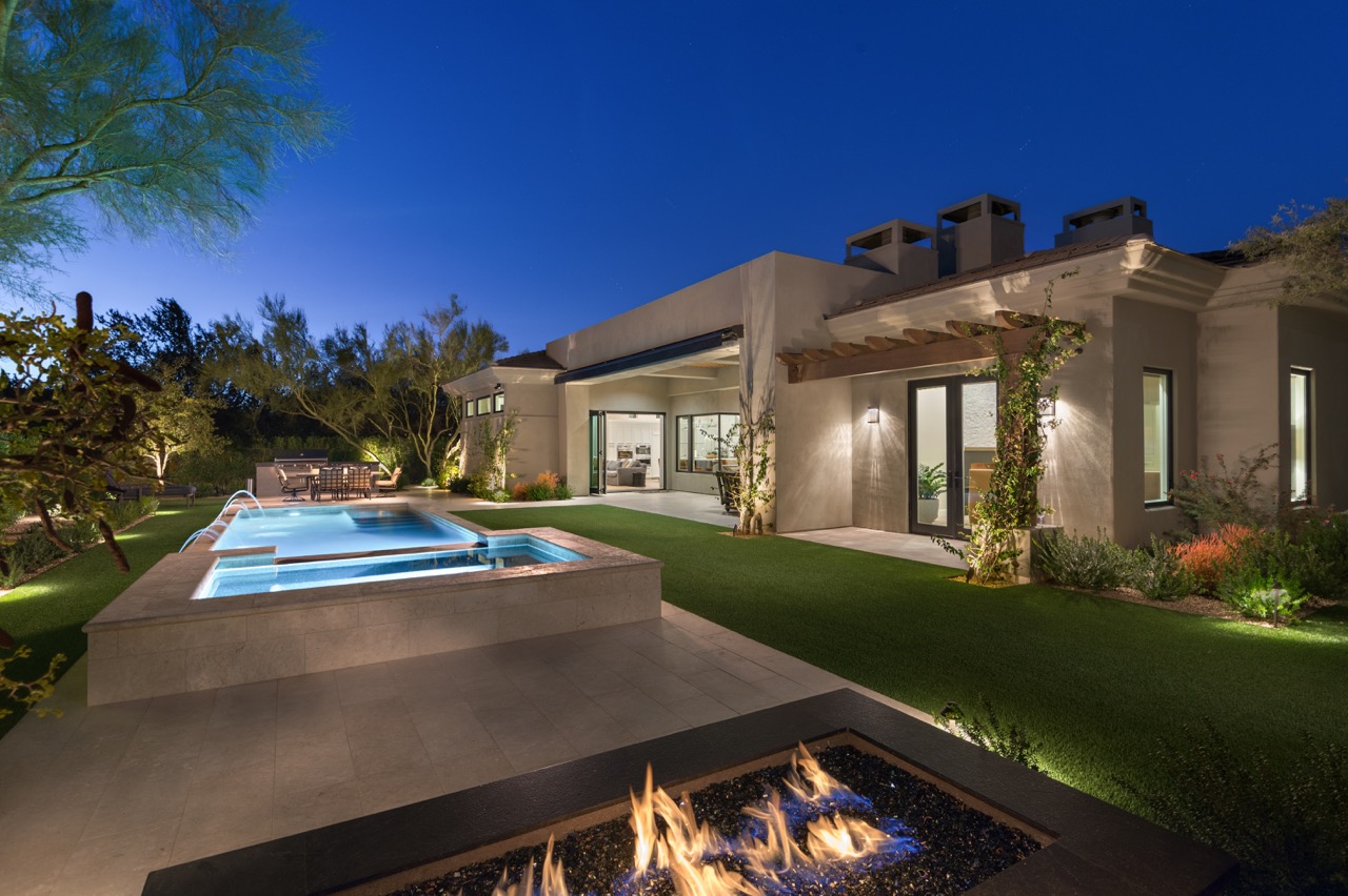 New And Custom Home Builders Scottsdale Paradise Valley G Scottsdale Paradise Valley
