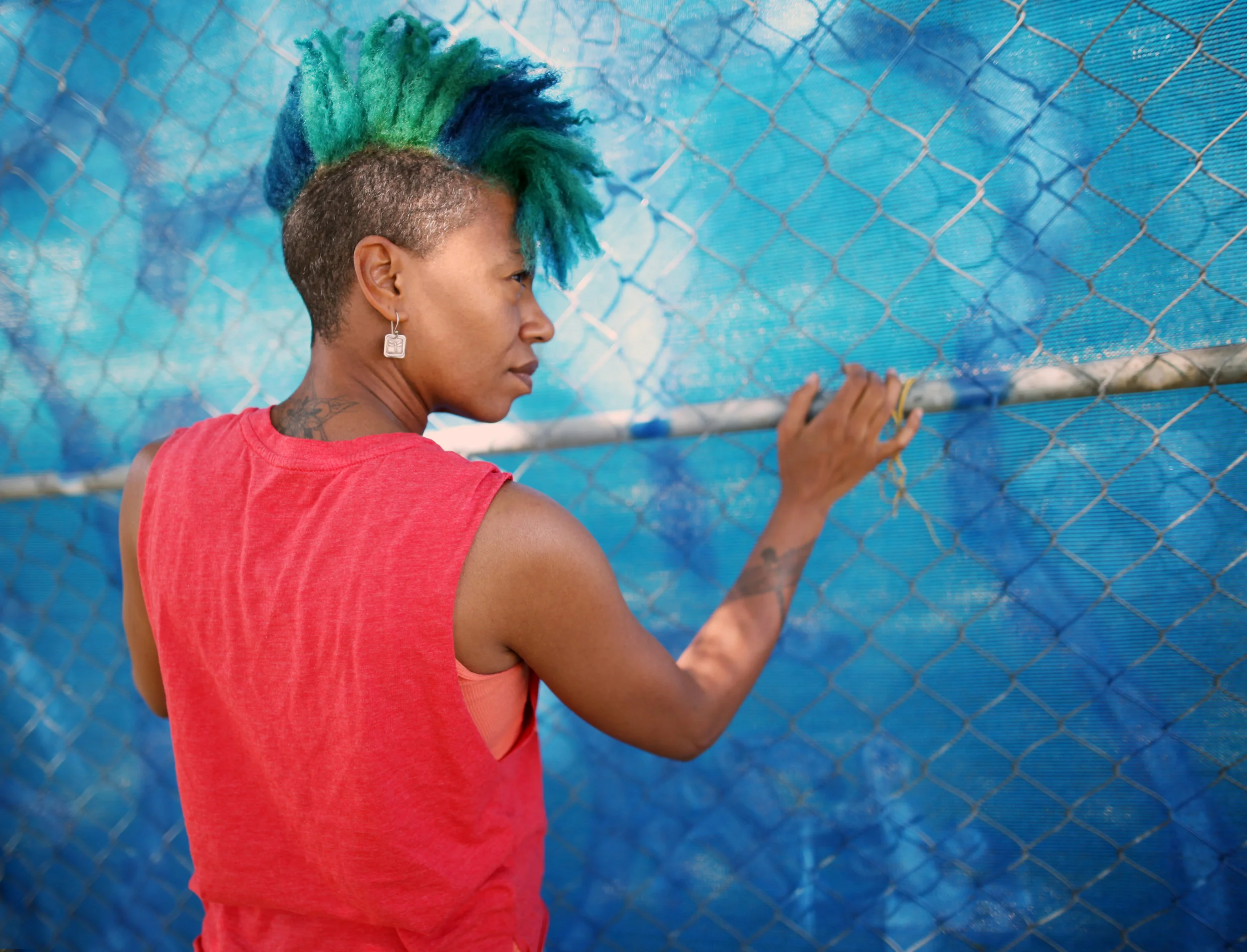 Writer, performer, poet Anastacia Tolbert
