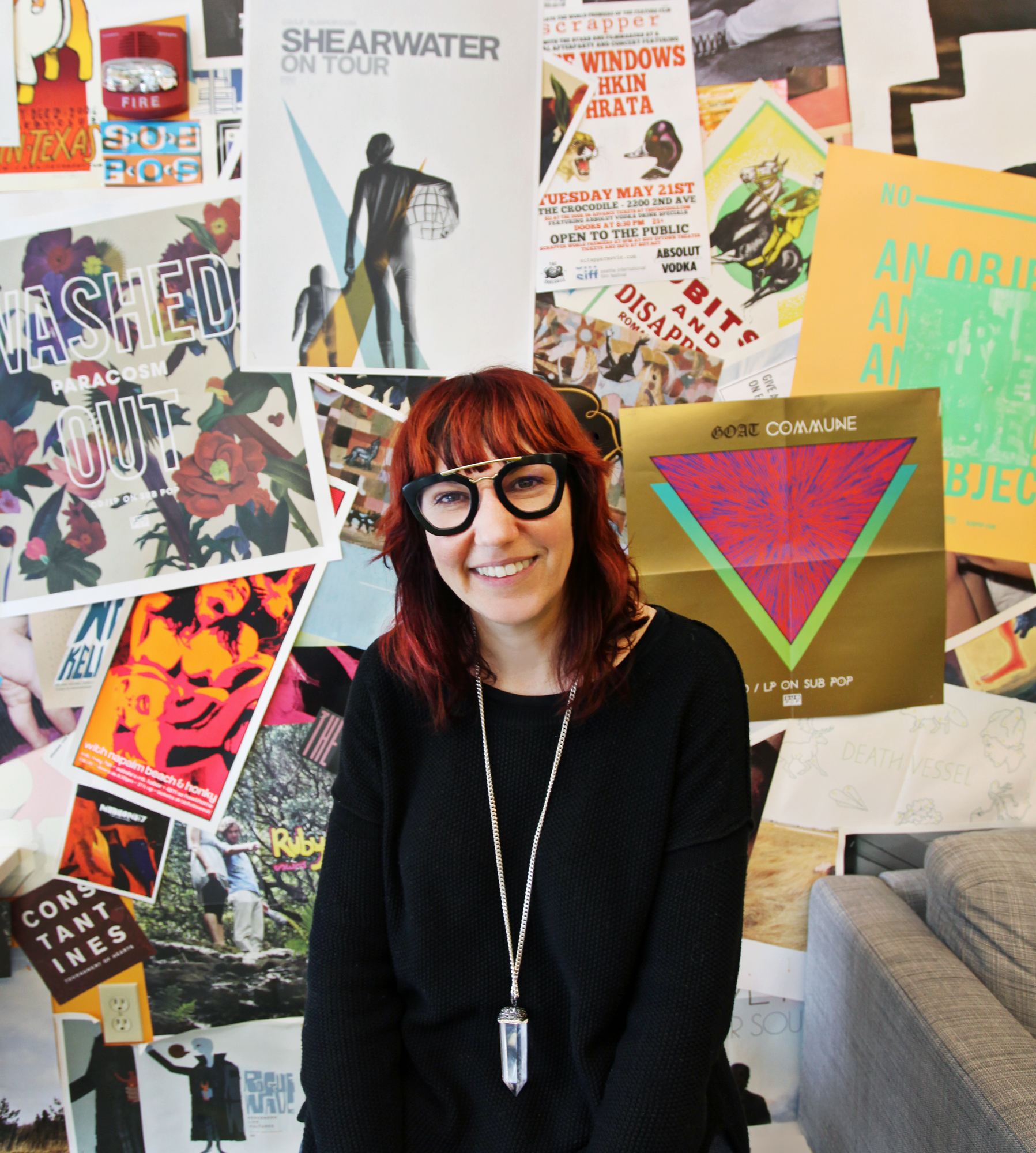   Megan Jasper, CEO of   Sub Pop Records    