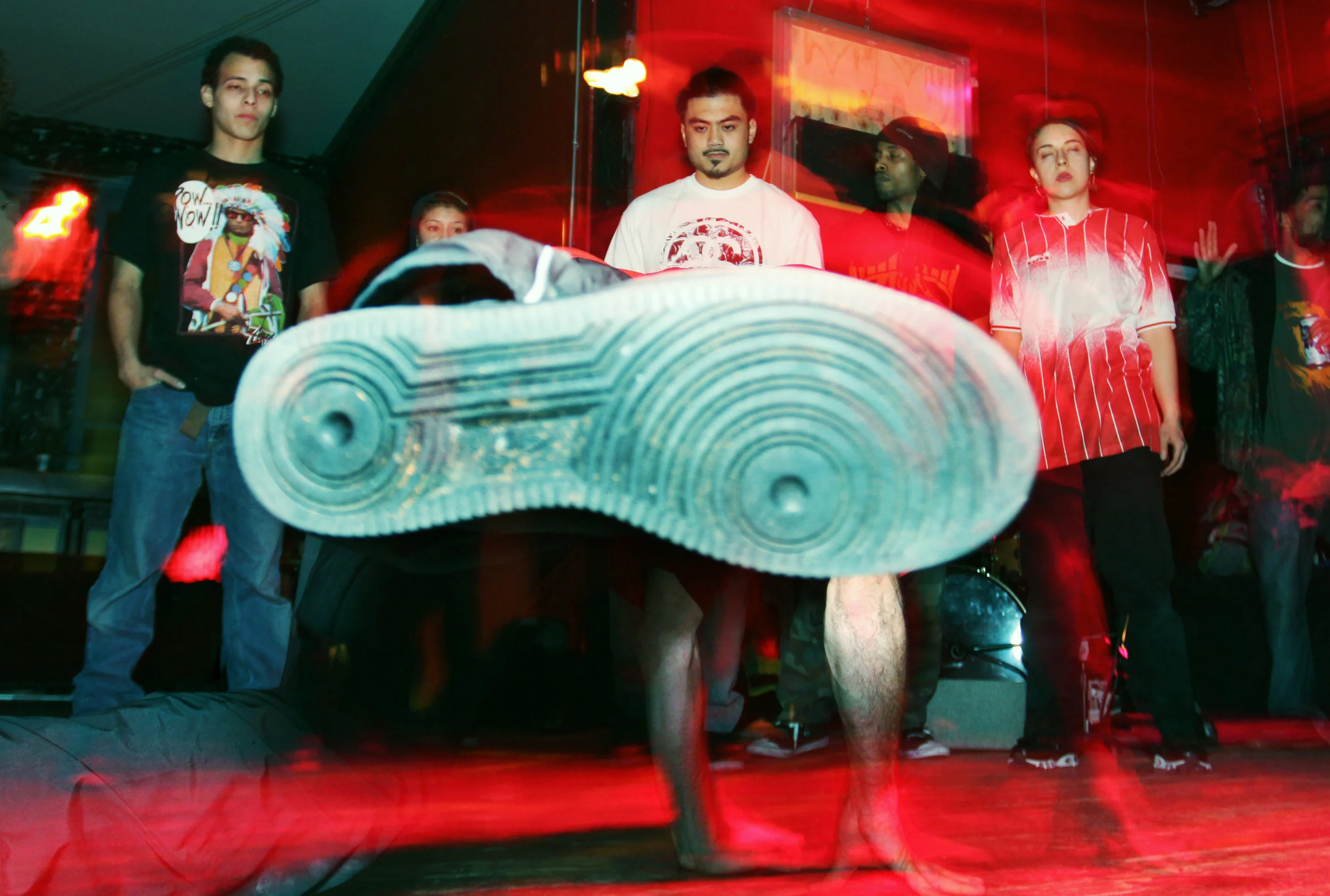 Breakdancer at Lo-Fi Seattle