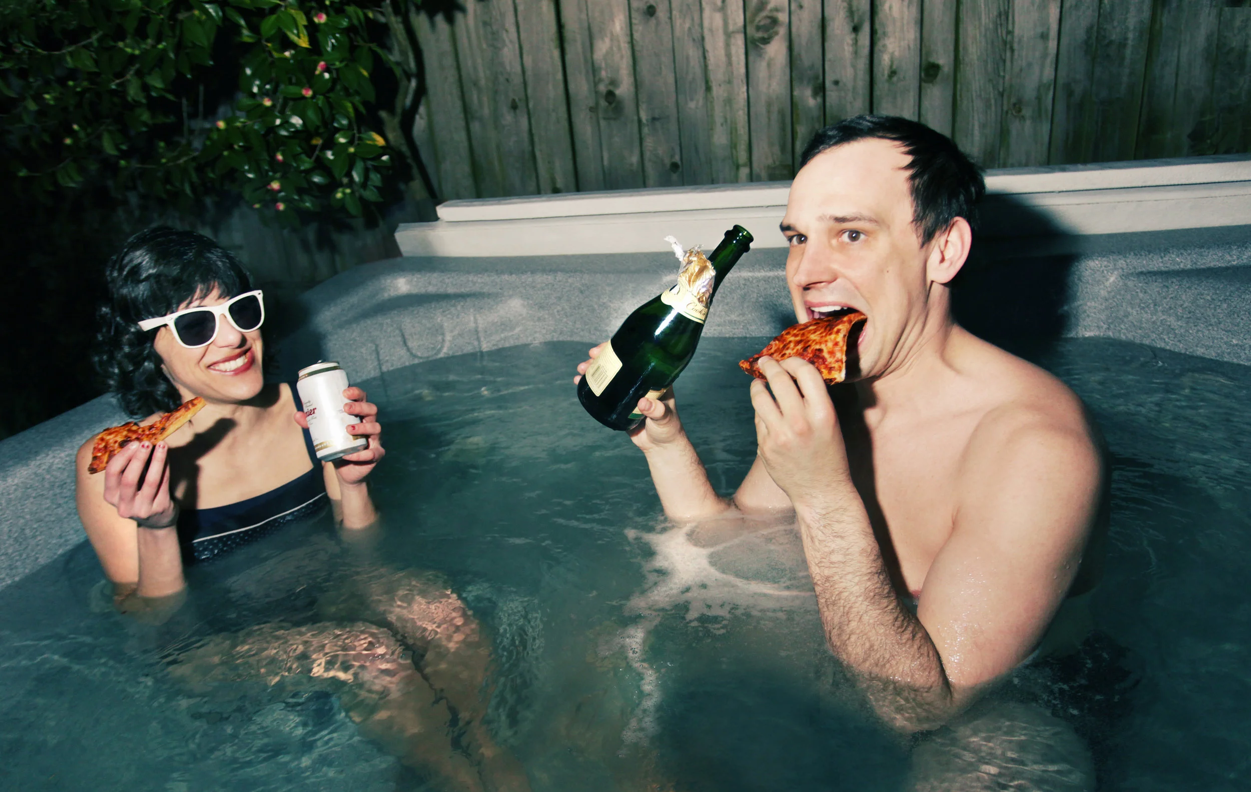 Rachel and Matt of WIMPS