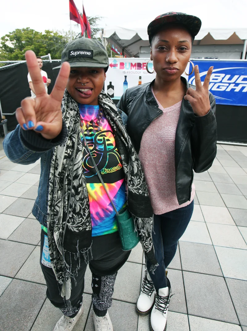 Street style >>> Bumbershoot, 2014
