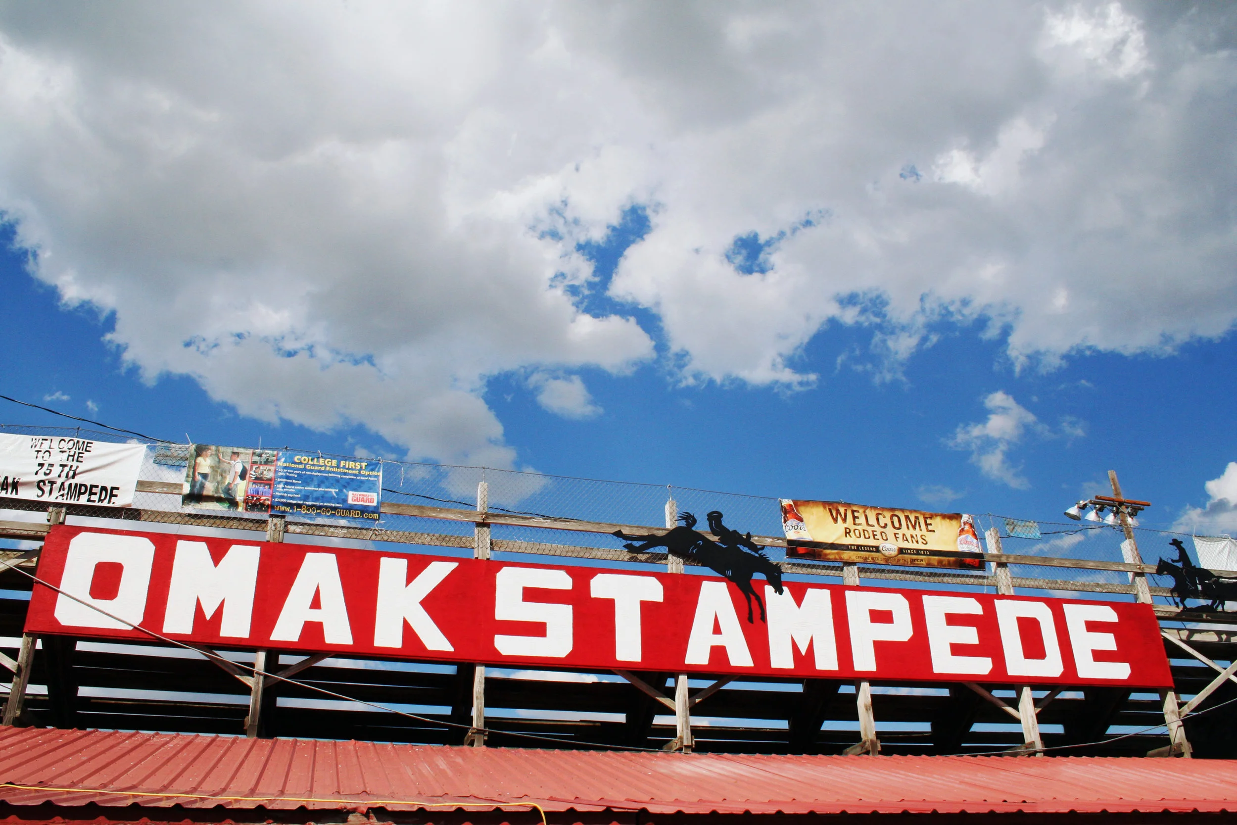 Travel >>> The Omak Stampede and Suicide Race