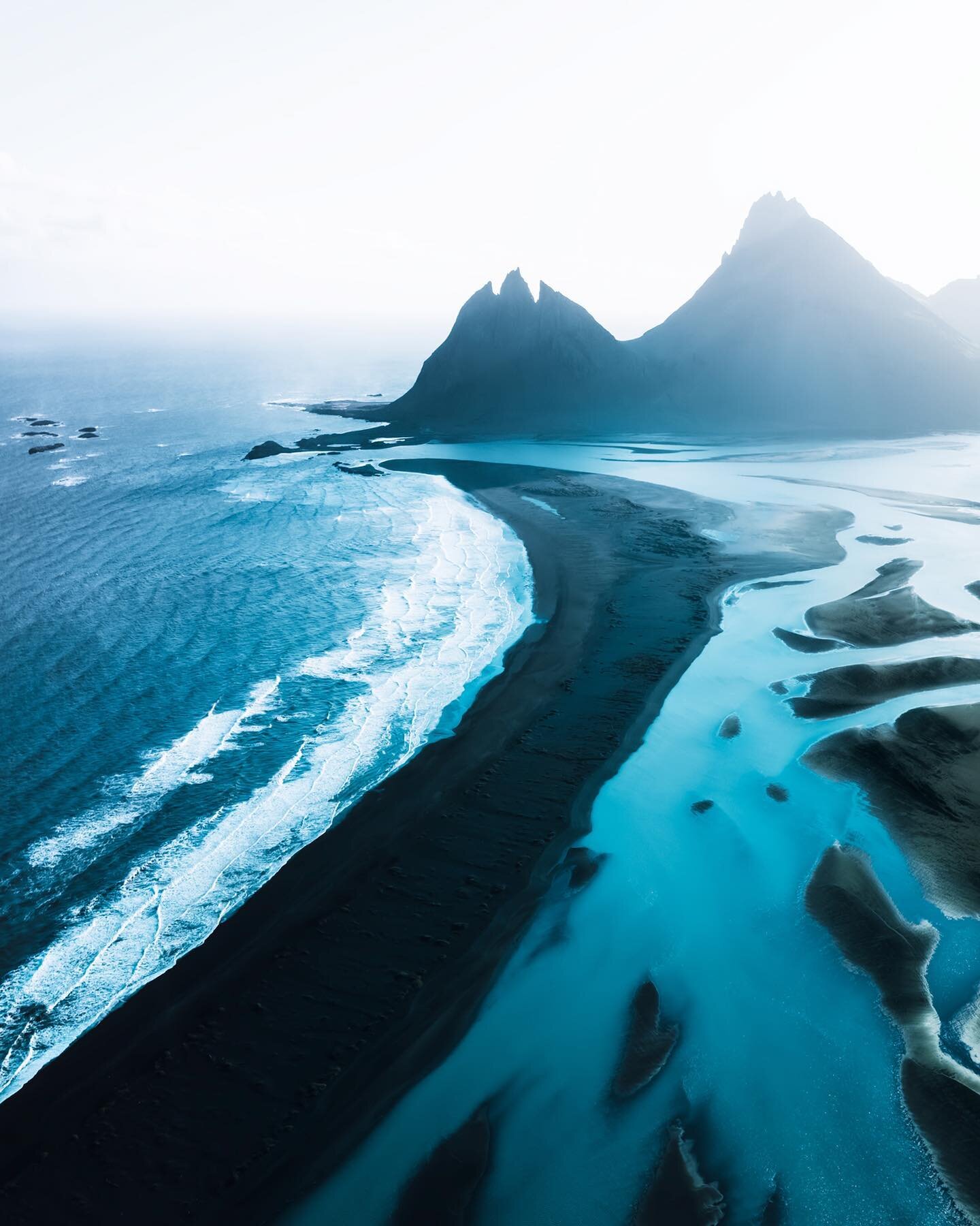 BATMAN 🦇 MOUNTAIN 

Flying high to capture all the drama from above as Vestrahorn or more affectionately, &lsquo;Batman Mountain&rsquo; commands the horizon skyline.
-
-
-
-
-
@bbcearth @photogear.nz @progearphoto @whatsoniceland @mthrworld @visuals