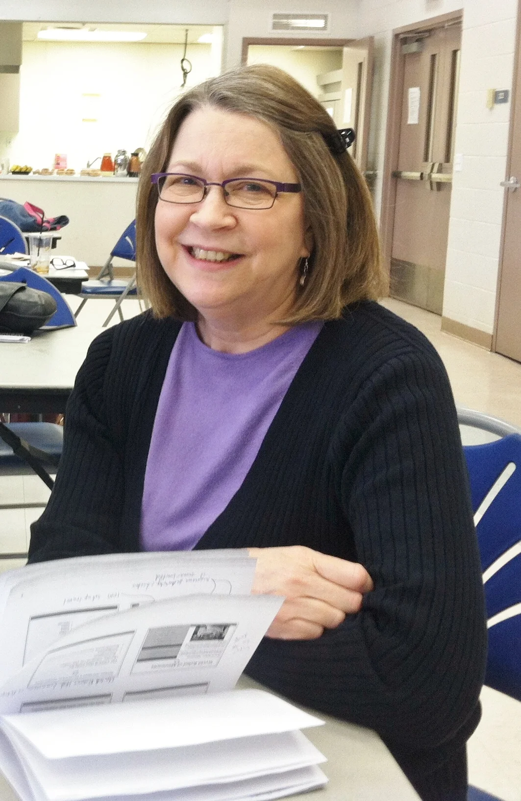   2016  Karen Moore, Education Program Volunteer Tutor 
