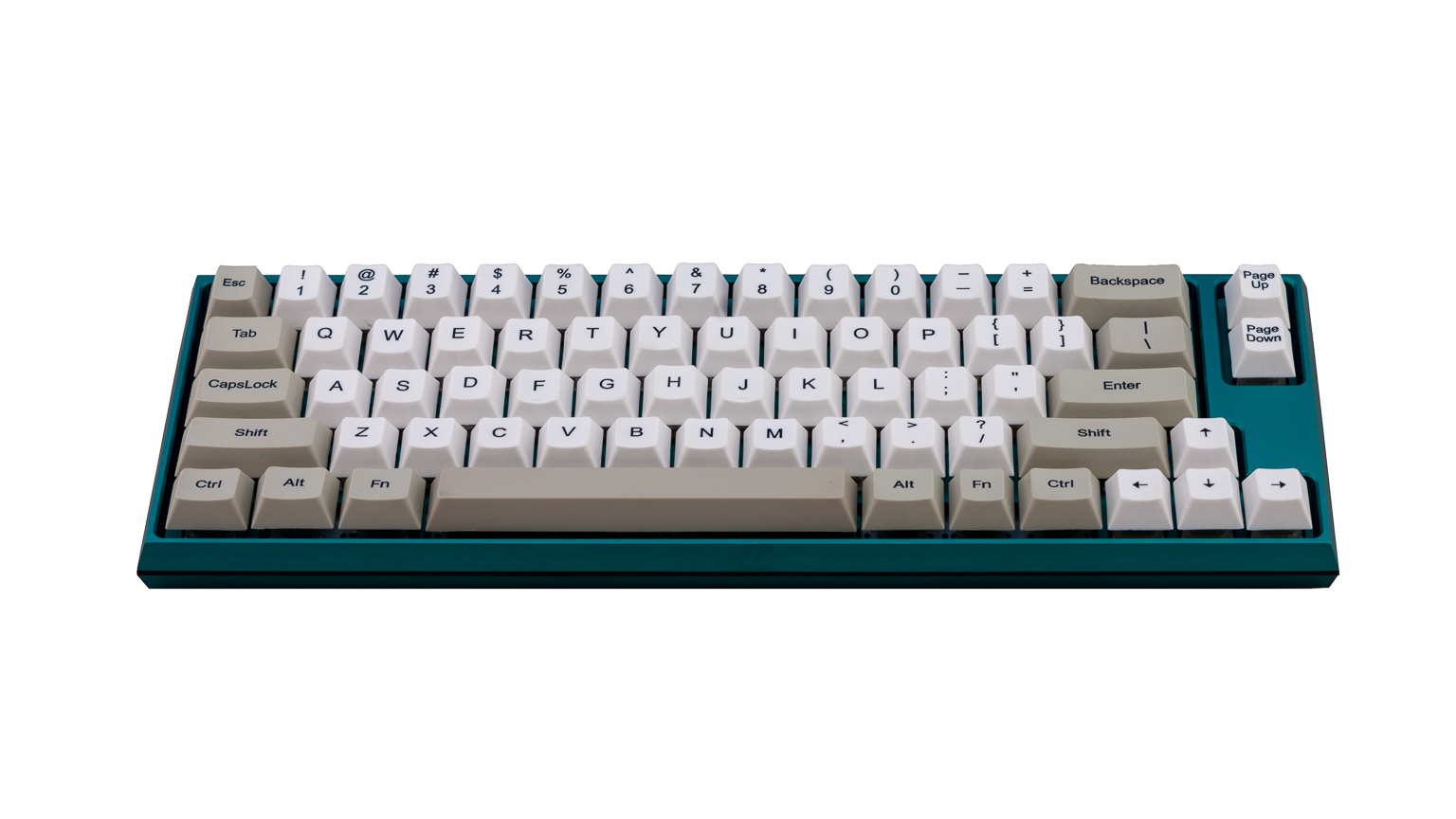 Build Clueboard 66% (Keycaps and Switches Not Included)