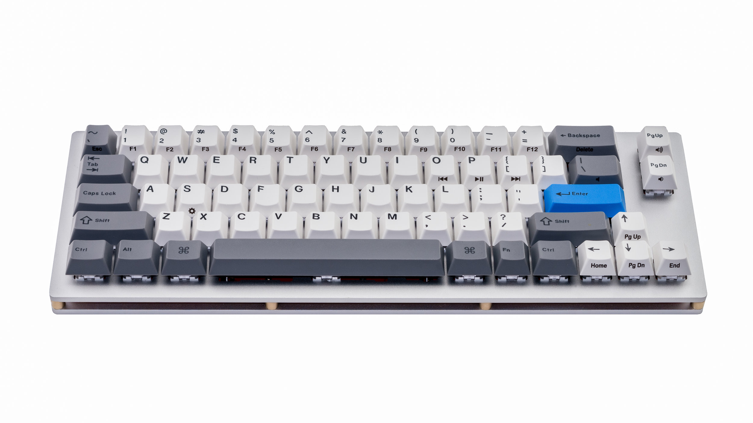 Silver Low Profile Keyboard