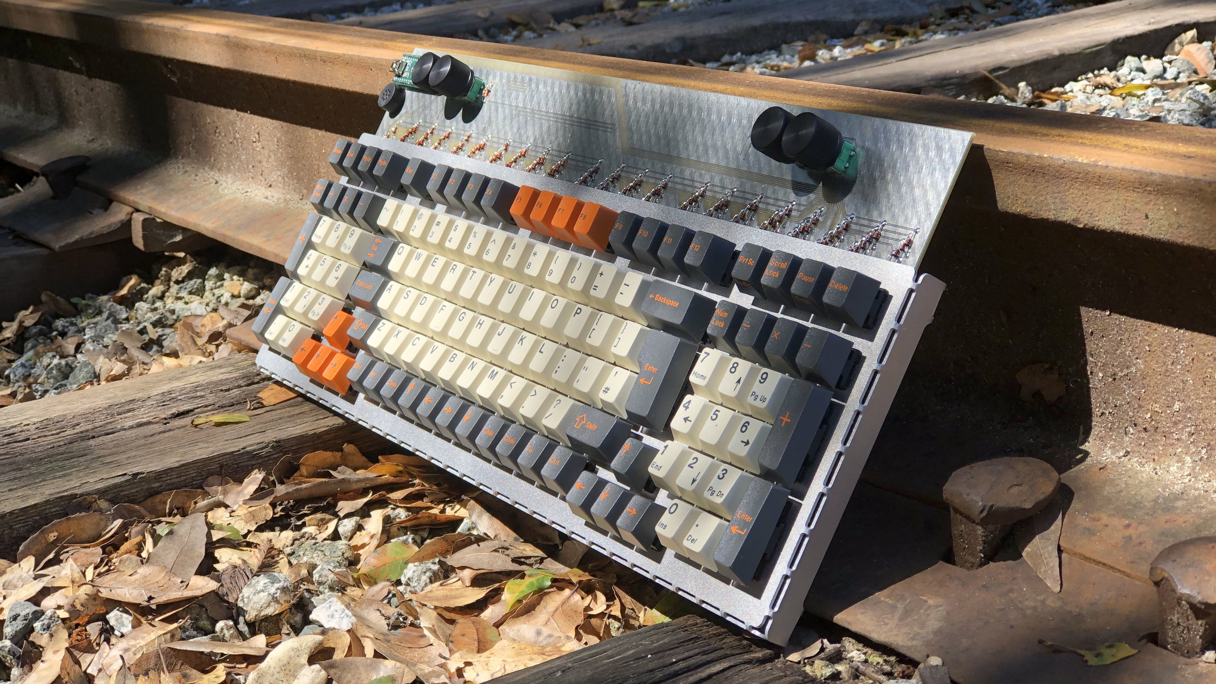 Keycaps and Switches Not Included