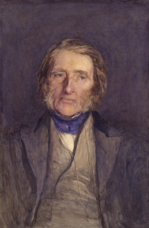 John Ruskin by Hubert von Herkomer (1879)