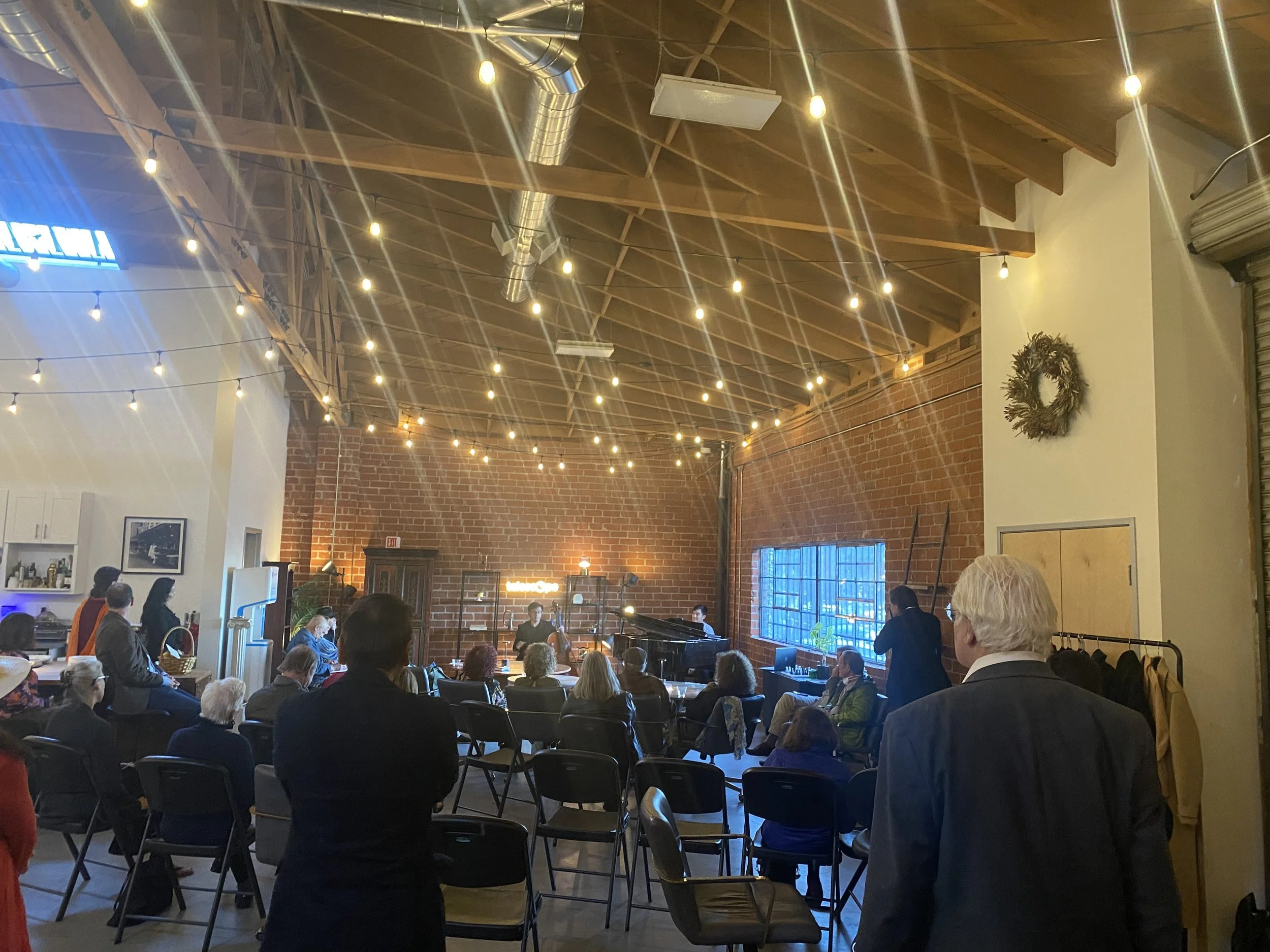 Annual RUSKIN BIRTHDAY BASH at Telescope Studio [IN PERSON]