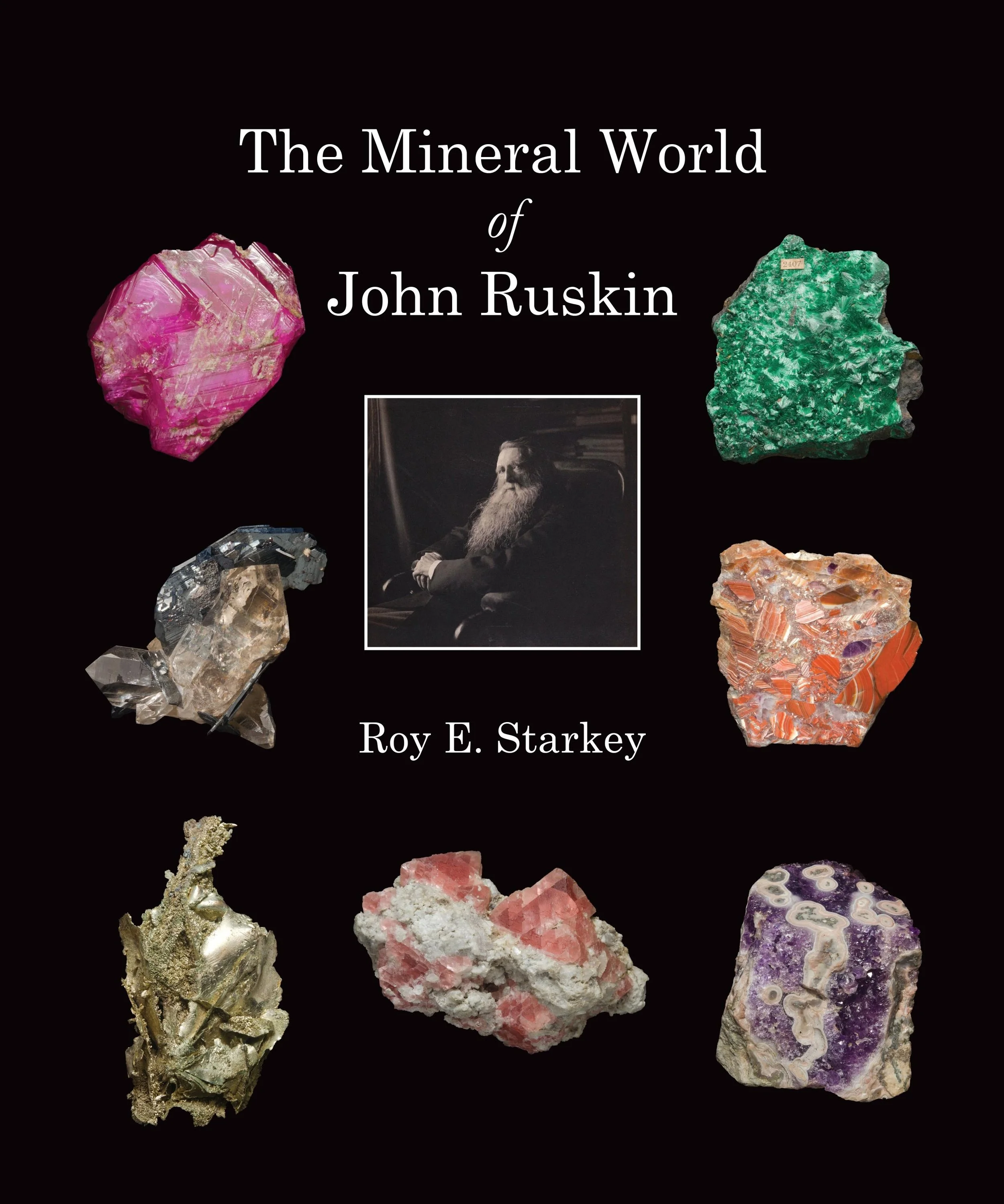 "The Mineral World of John Ruskin" Lecture by Roy Starkey. 
