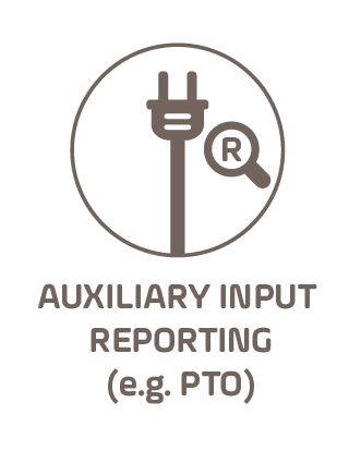 Argus Tracking Auxiliary Input Reporting