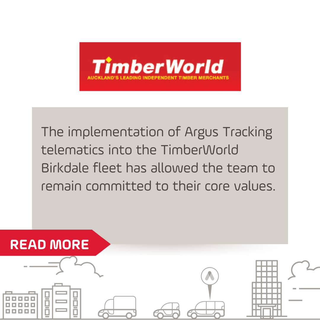 Argus Tracking and Timberworld