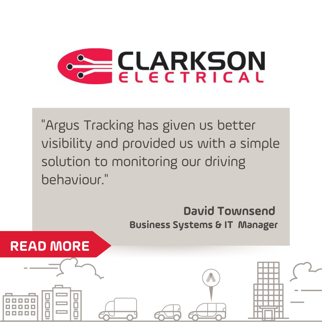Argus Tracking and Clarkson Electrical