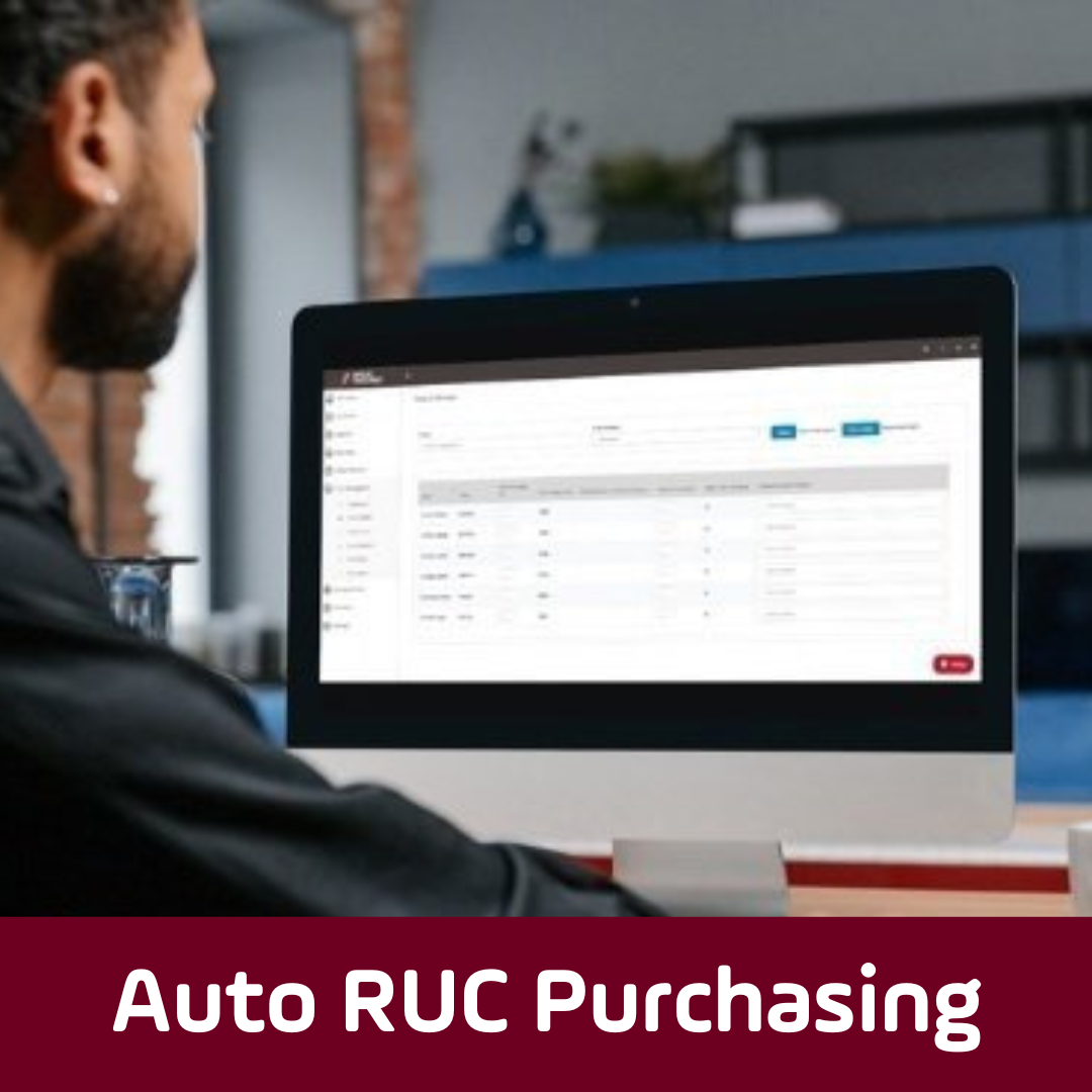 Automatic RUC Purchasing - Argus Tracking
