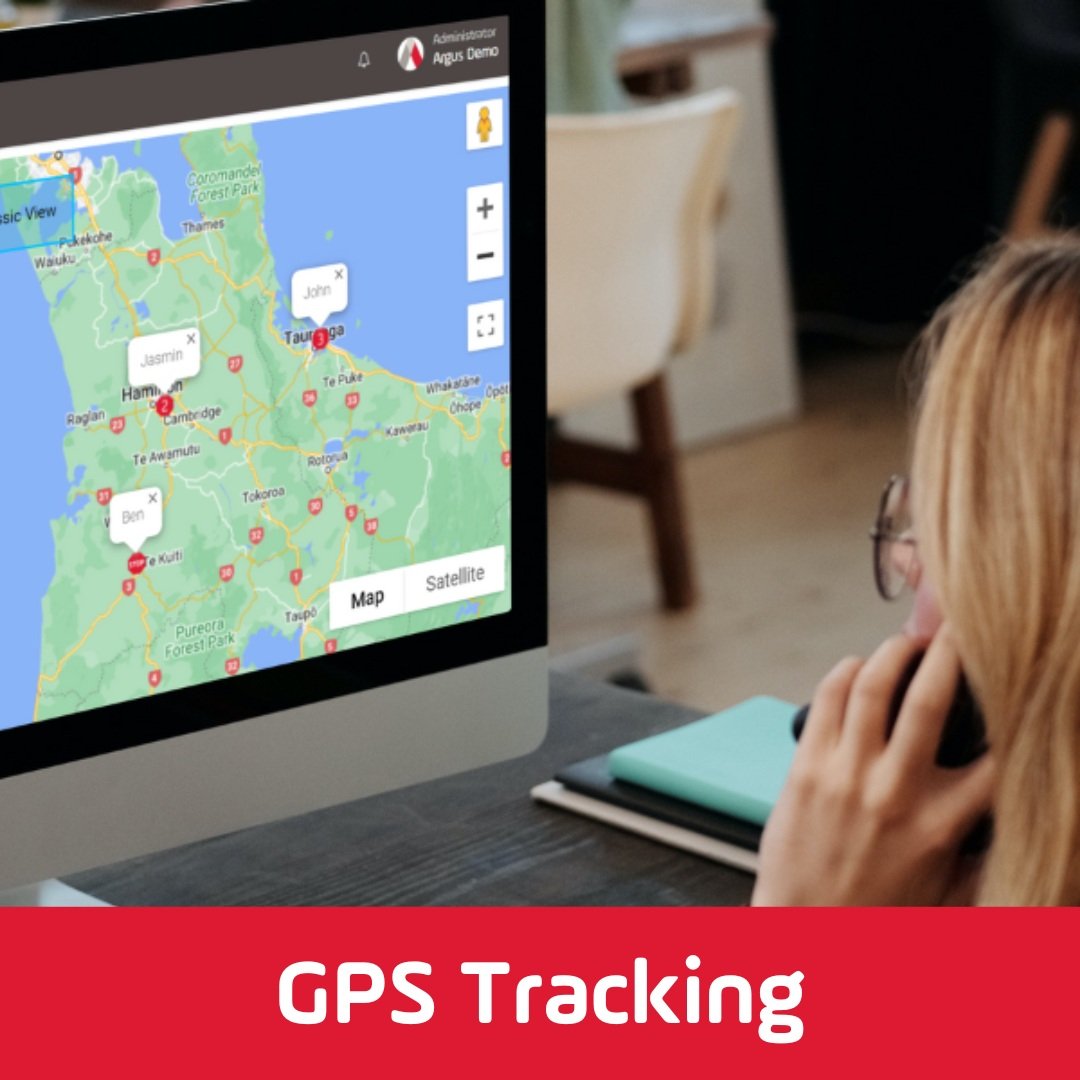 GPS Tracking - Argus Tracking