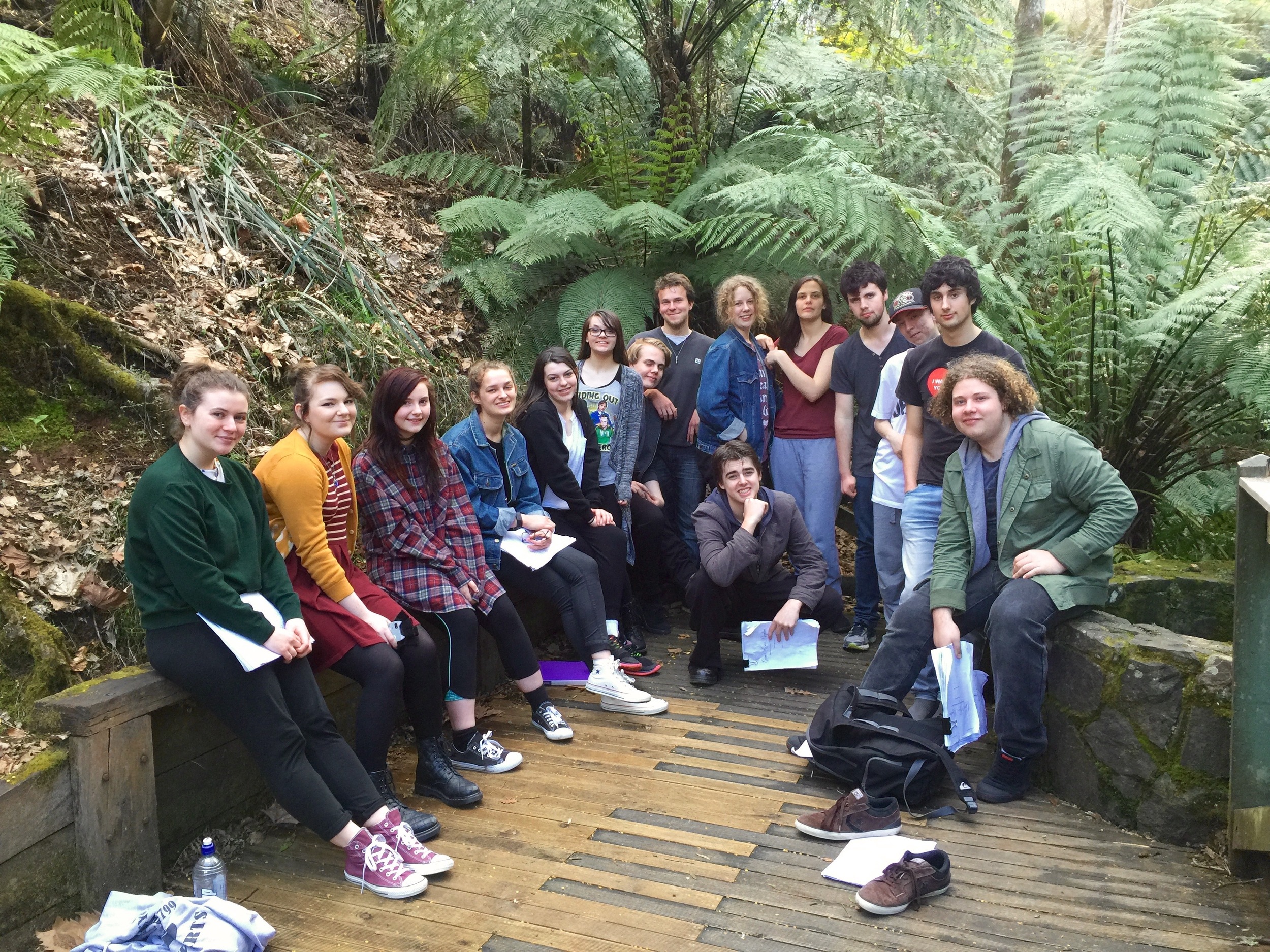 AYP Senior Production Class - 2015