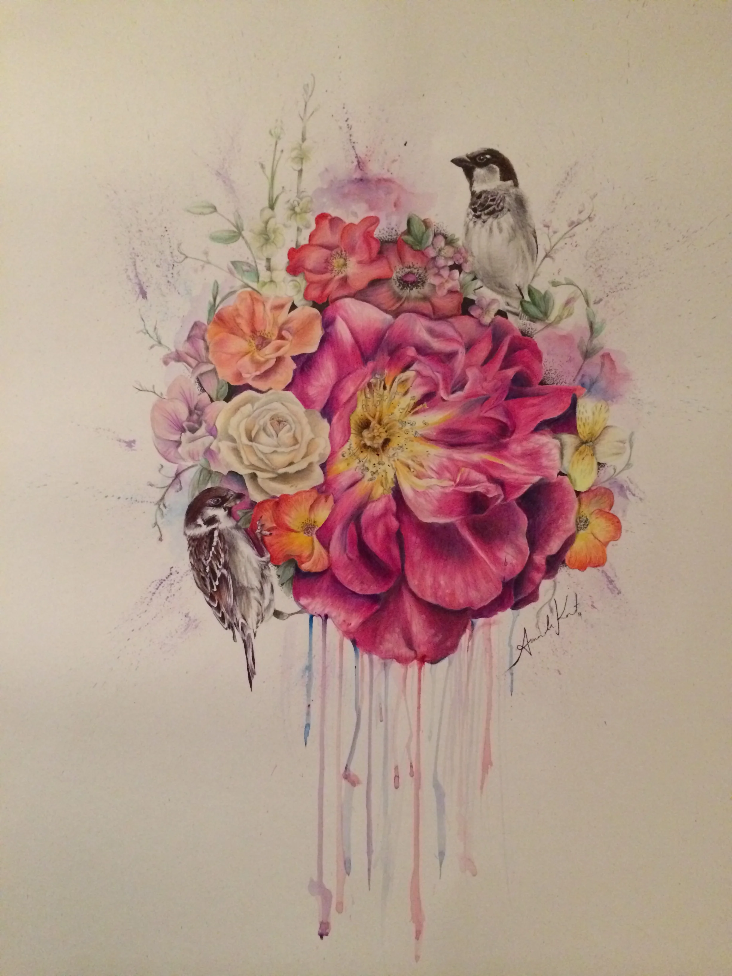 'Sparrow Bouquet' 2015