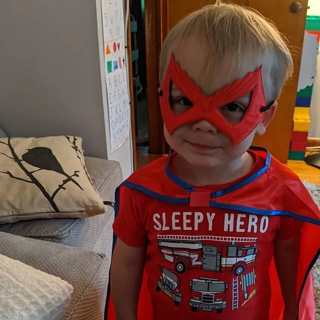 Capes Rule Everything Around Me.