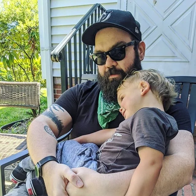 If I do one thing as a father, I hope it's raising him to be part of a better world. For everyone.