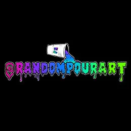 Random Pour Art Logo