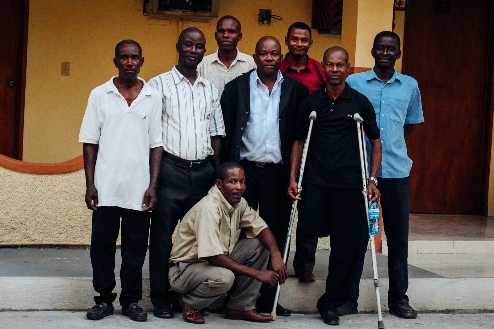 Met Mario Joseph of BAI with the victims and supporting witnesses