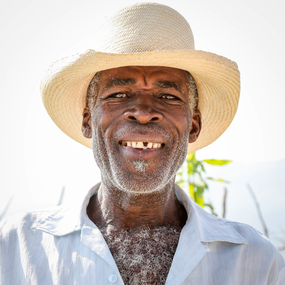 Fleurimond Konsel, Kabay farmer and seed bank participant.