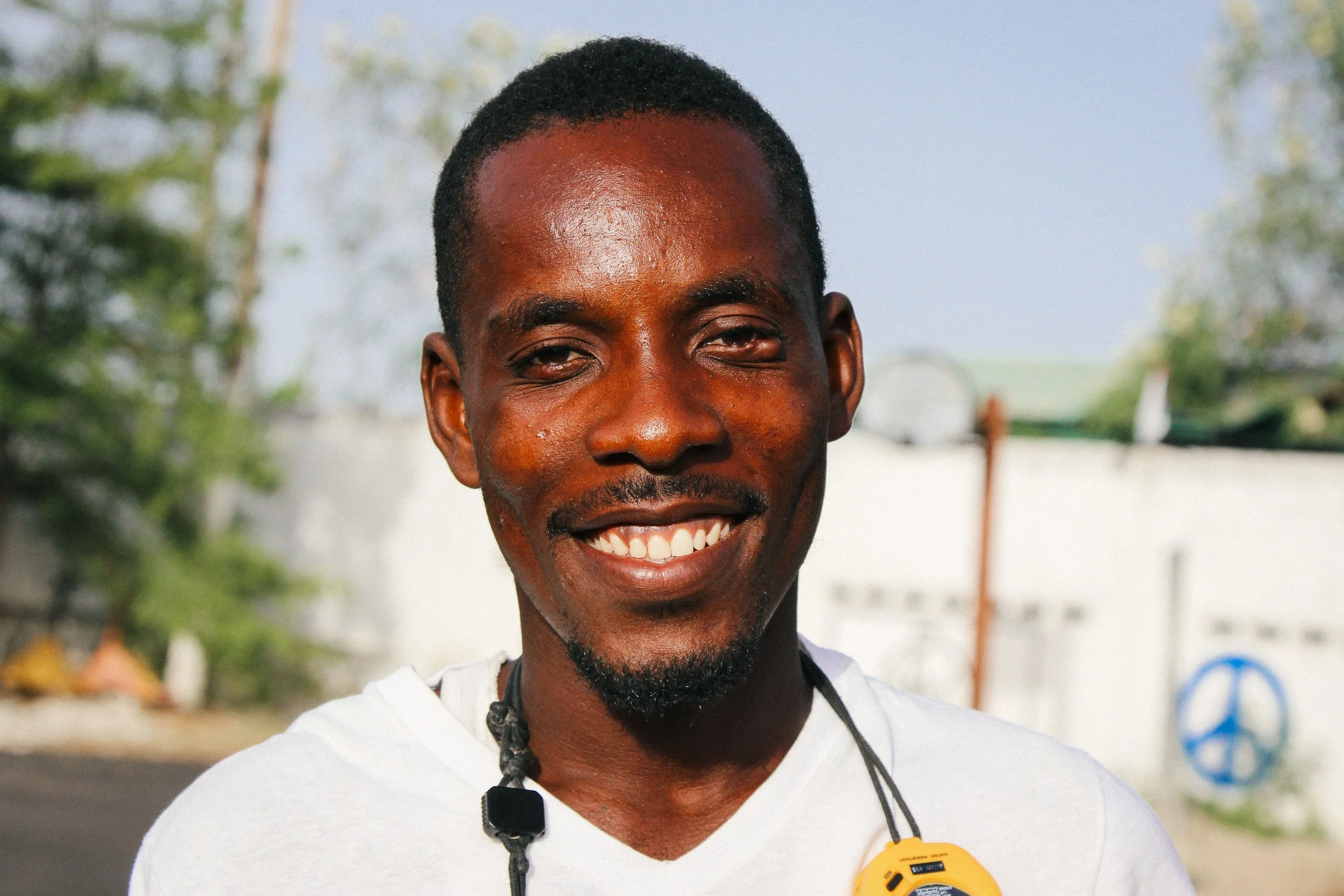 Coach Karls Jodler Fils-Aimé. MCC/Ted Oswald