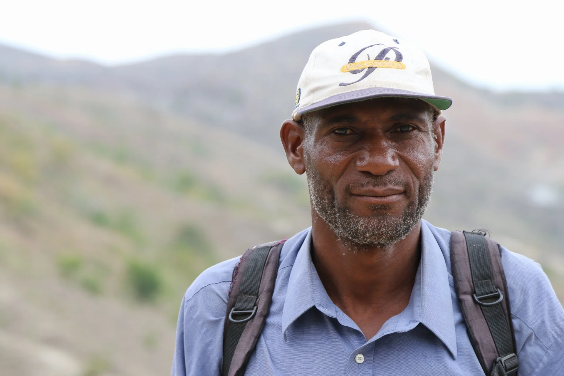 Emmanuel Boisrond. MCC Photo/Paul Fast