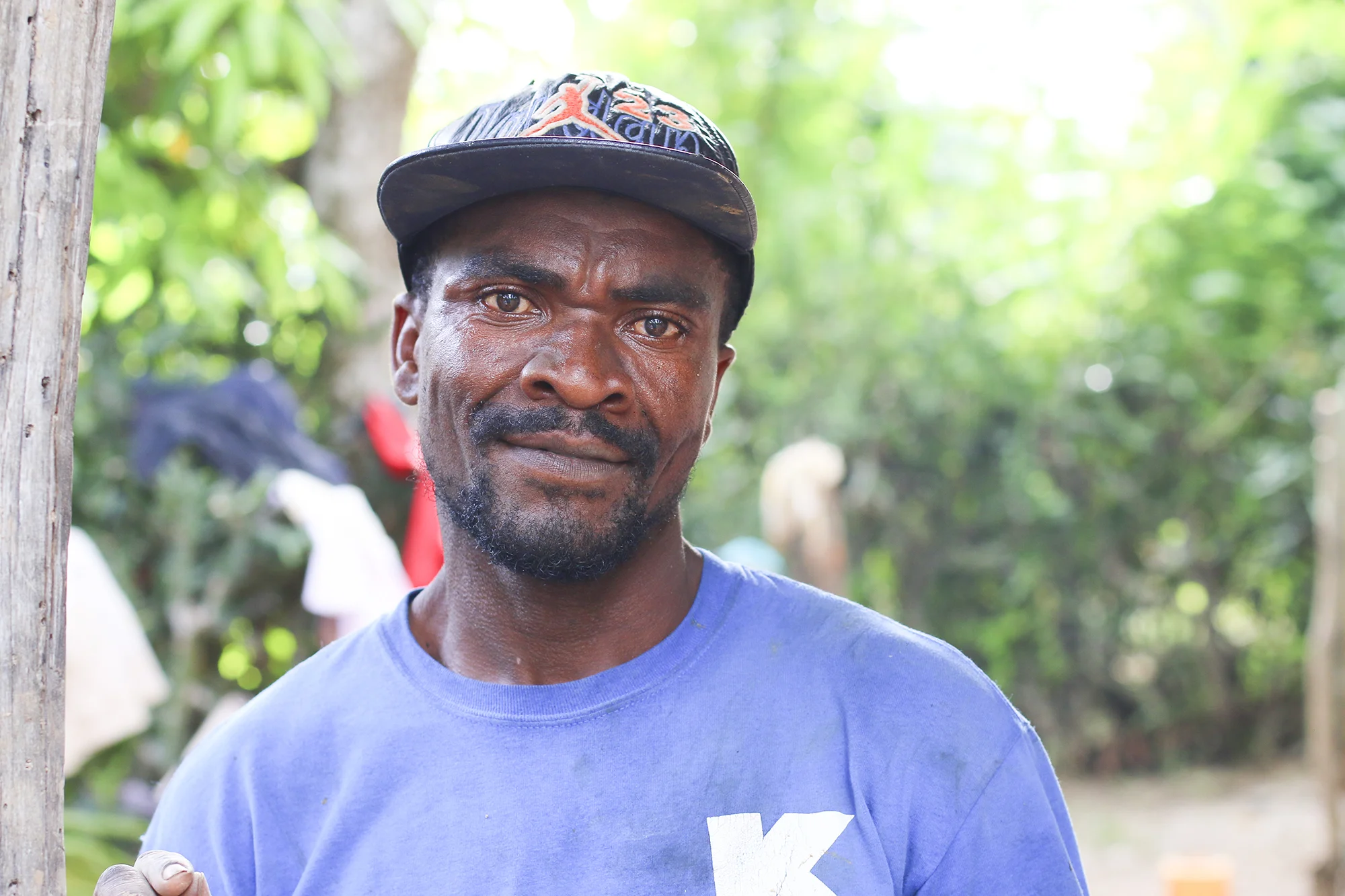 Jantonie Fontil. La Chapelle, Haiti. Photo/Annalee Giesbrecht