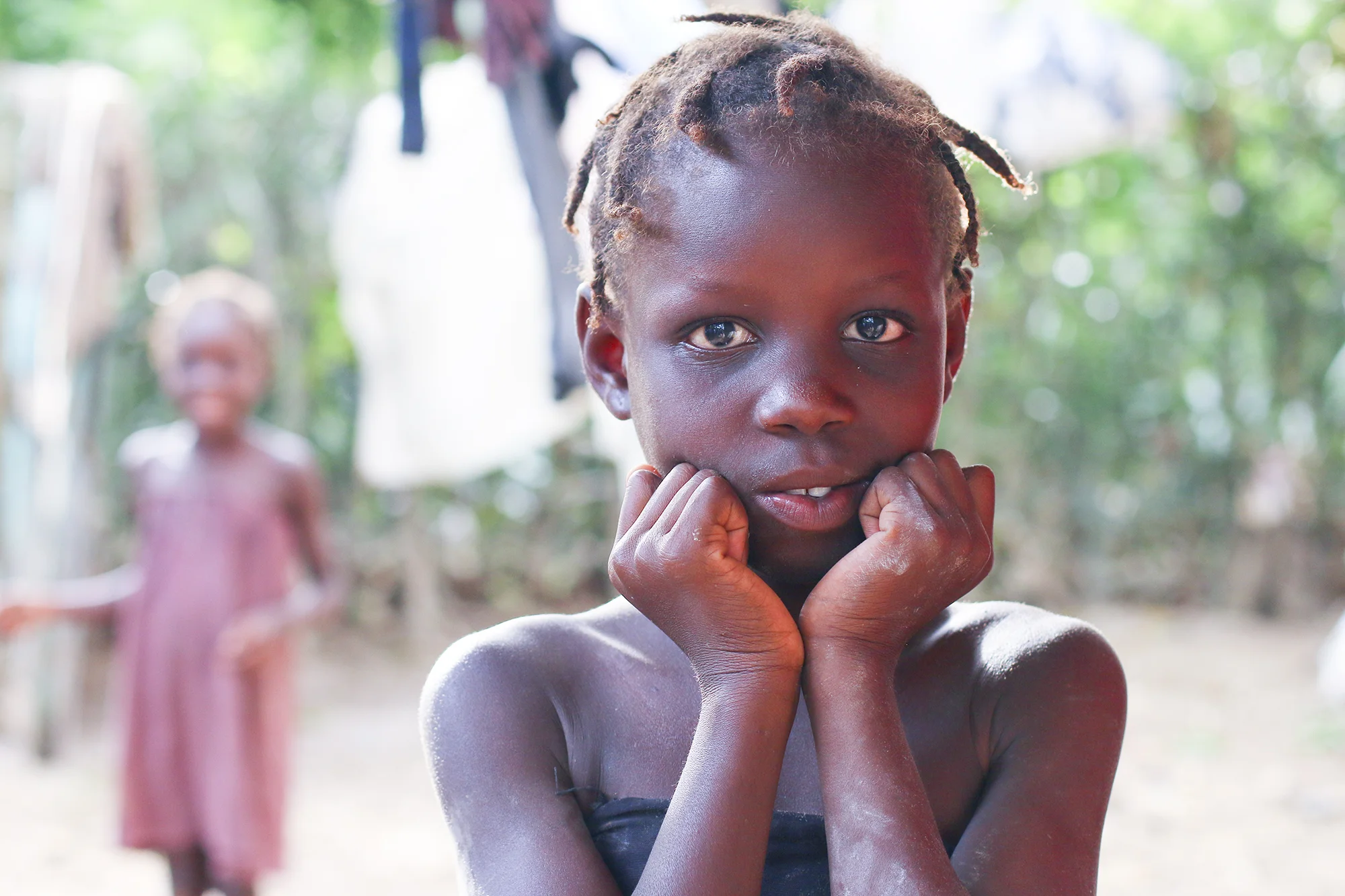 Chislan Delawouj. La Chapelle, Haiti. Photo/Annalee Giesbrecht
