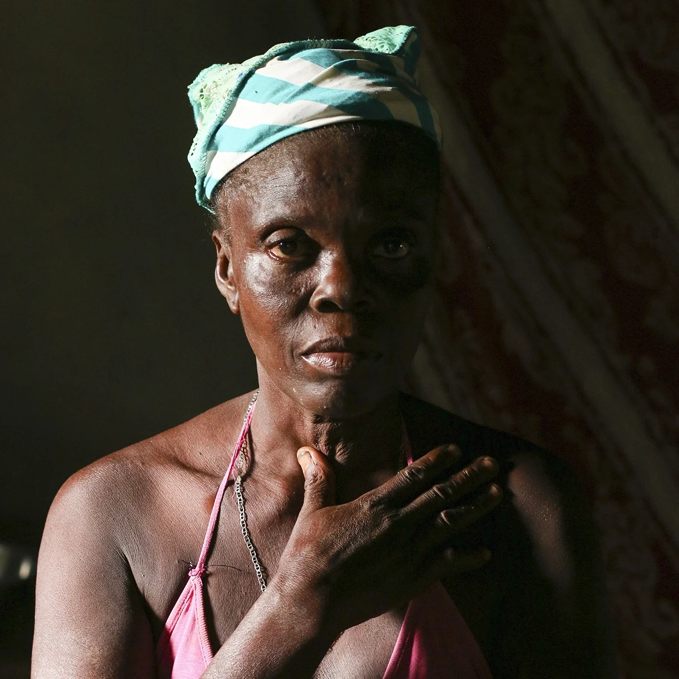 Koleman Franswa. La Chapelle, Haiti. Photo/Annalee Giesbrecht