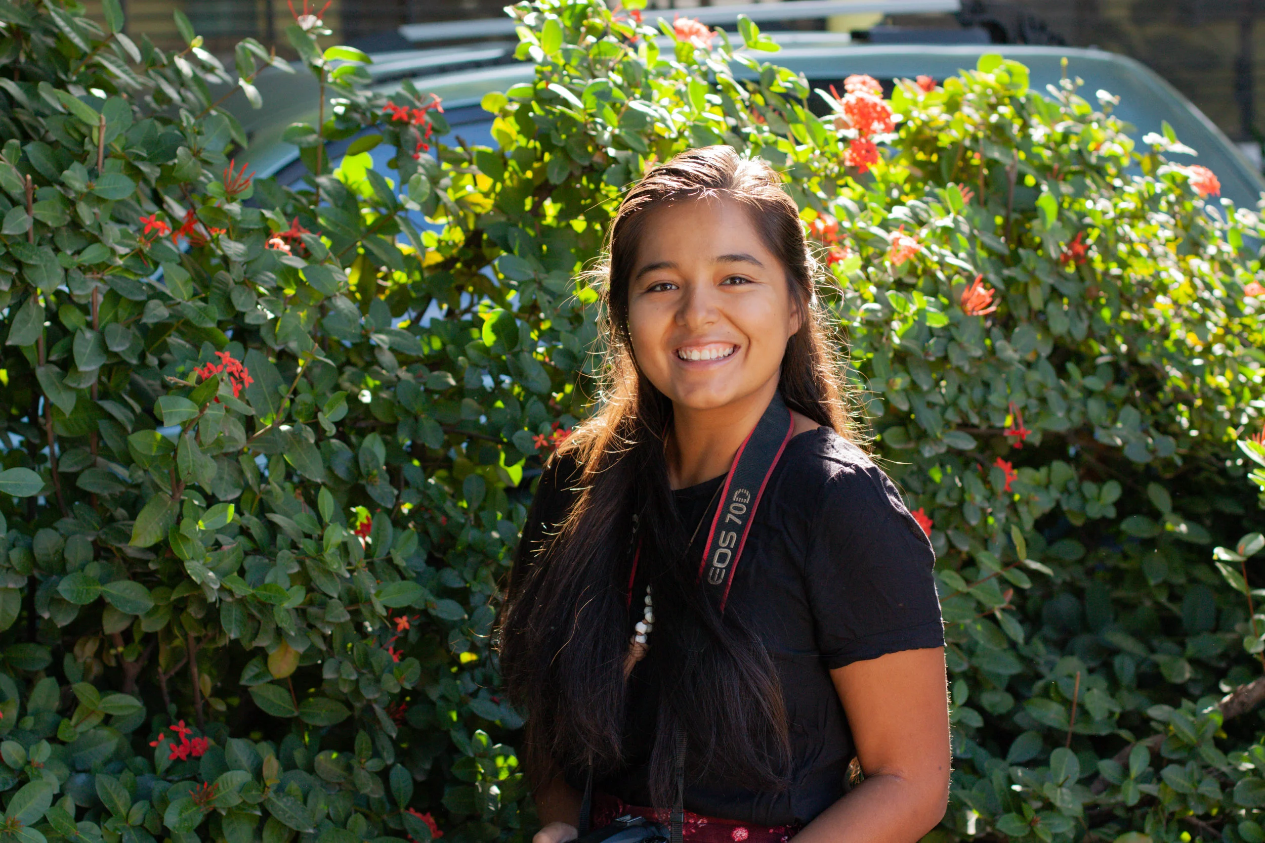 Elizabeth Peters, 22, Communications Assistant