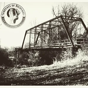 Hell's Gate Bridge in Oxford, Alabama