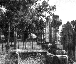 Present day Church Street Cemetery, Mobile, Alabama
