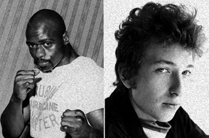  Rubin Carter and Bob Dylan