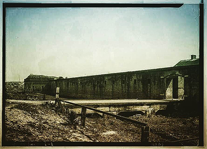 Photograph of Old Fort Gaines