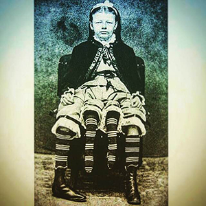 Photograph of Josephene Myrtle Corbin of Blount County, Alabama