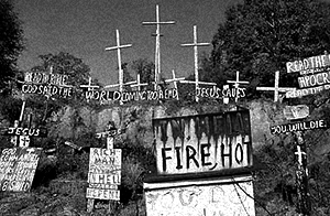 W.C. Rice's Cross Garden in Prattville, Alabama