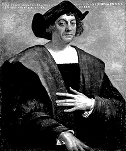 Portrait of Christopher Columbus