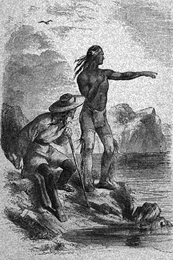 Illustration of Squanto